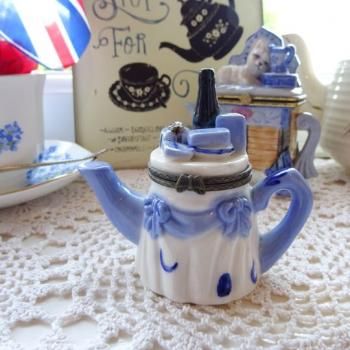 ☆ティー＆ケーキモチーフ - イギリス雑貨と紅茶のお店 English