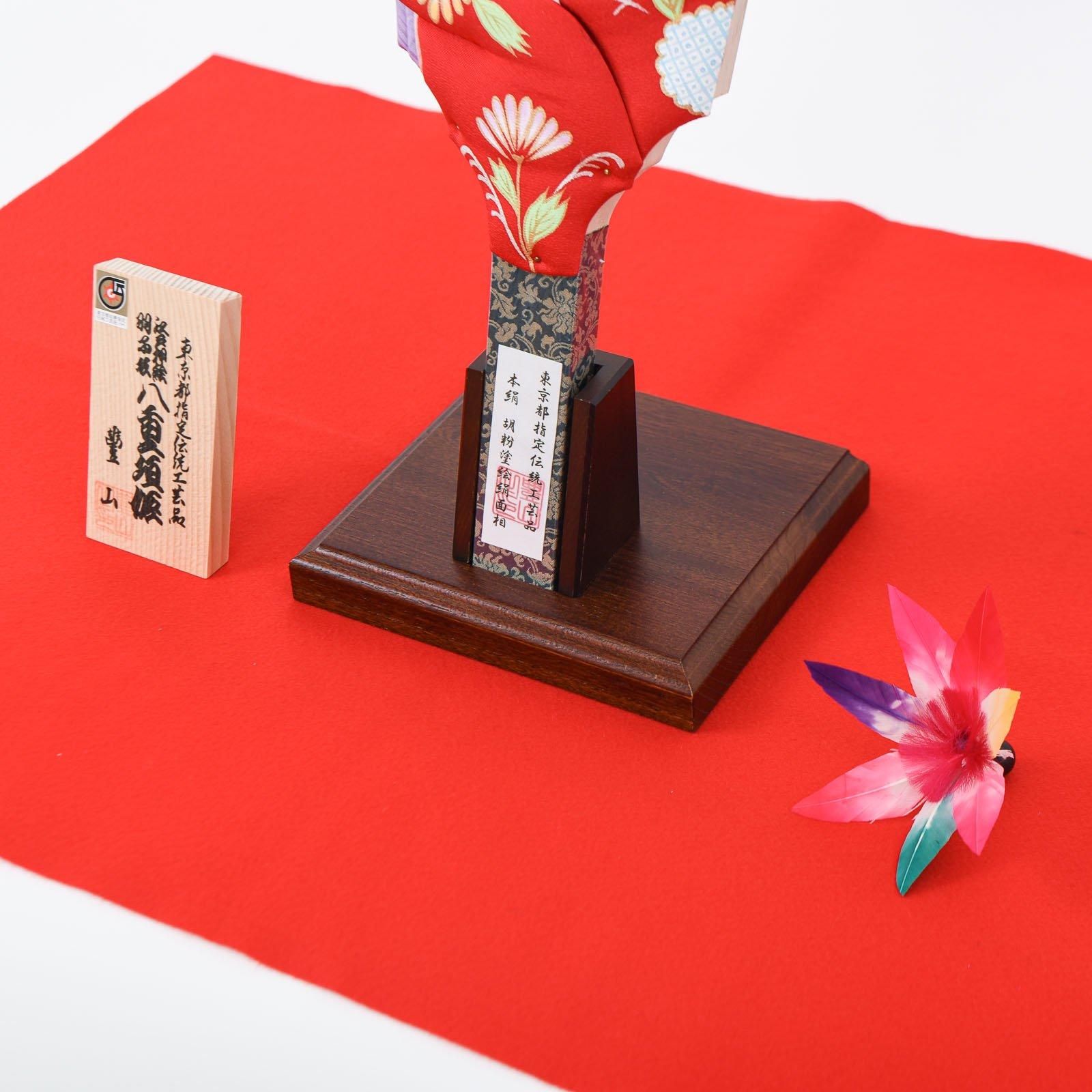 16号 八重垣姫 羽子板飾り