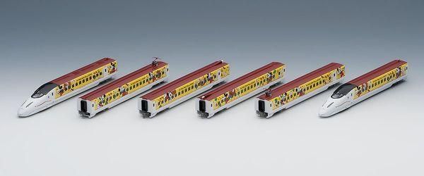 TOMIX】 97914 限定品 九州新幹線800-1000系(JR九州 Waku Waku Trip
