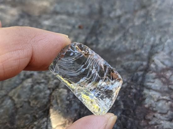 神秘の不思議な石！！ アメリカ・カルフォルニア州北部 『シエラネバダ