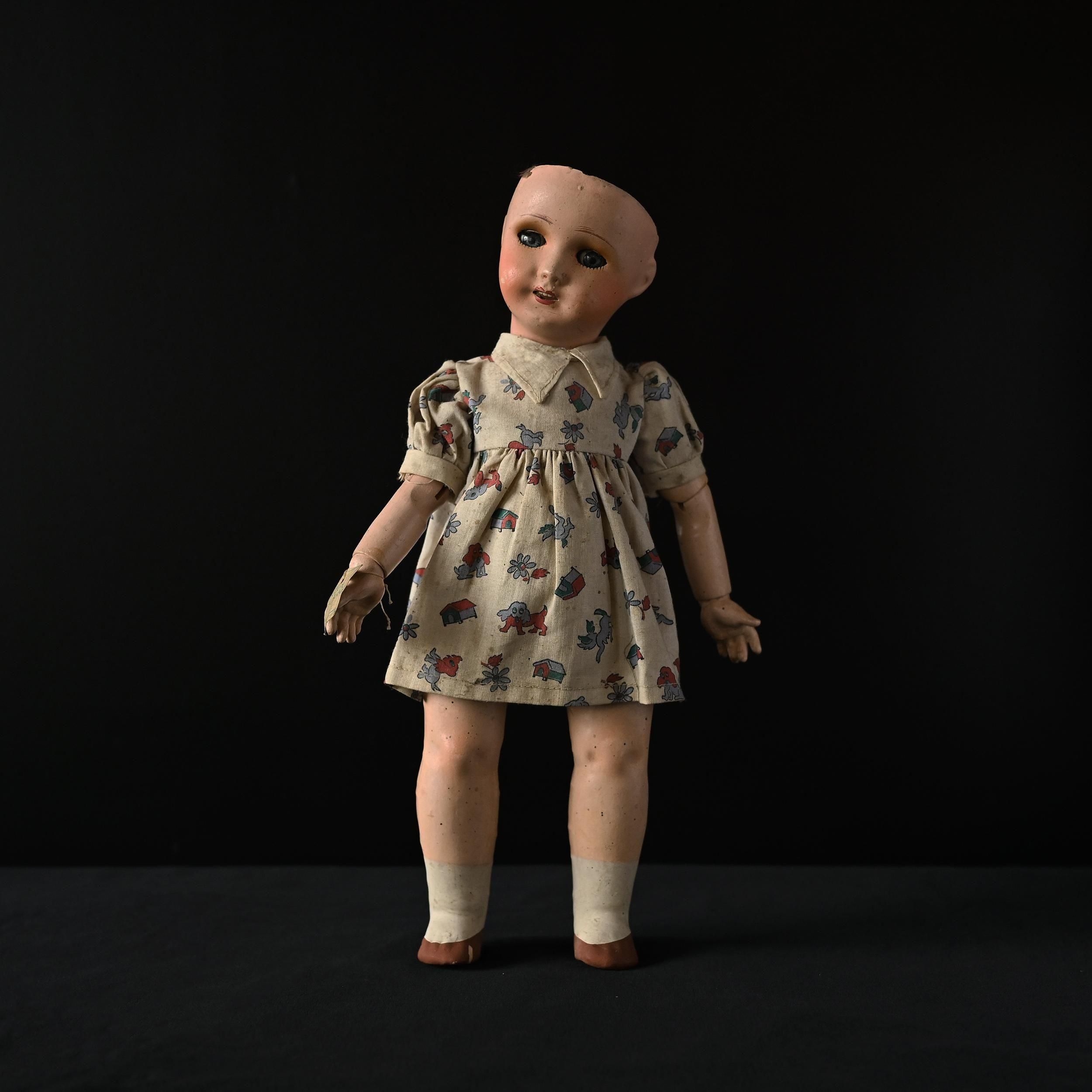 アンティークドール・12|フランスアンティーク雑貨・家具のSibora