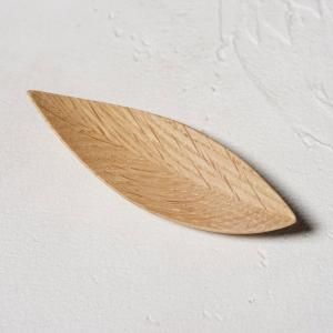 『木皿』 工房木那 二枚 WOOD-LANDER´S オケクラフト オケクラフトセンター森林工芸館