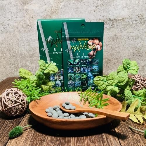 コンプリートマーベラスグリーン70粒 - 磐石ローヤルゼリー