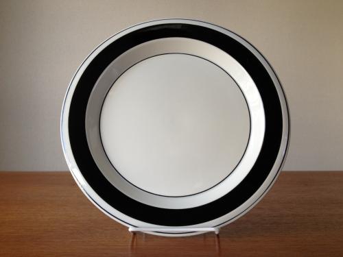 ARABIA/アラビア Faenza/ファエンツァ プレート26cm ブラックライン