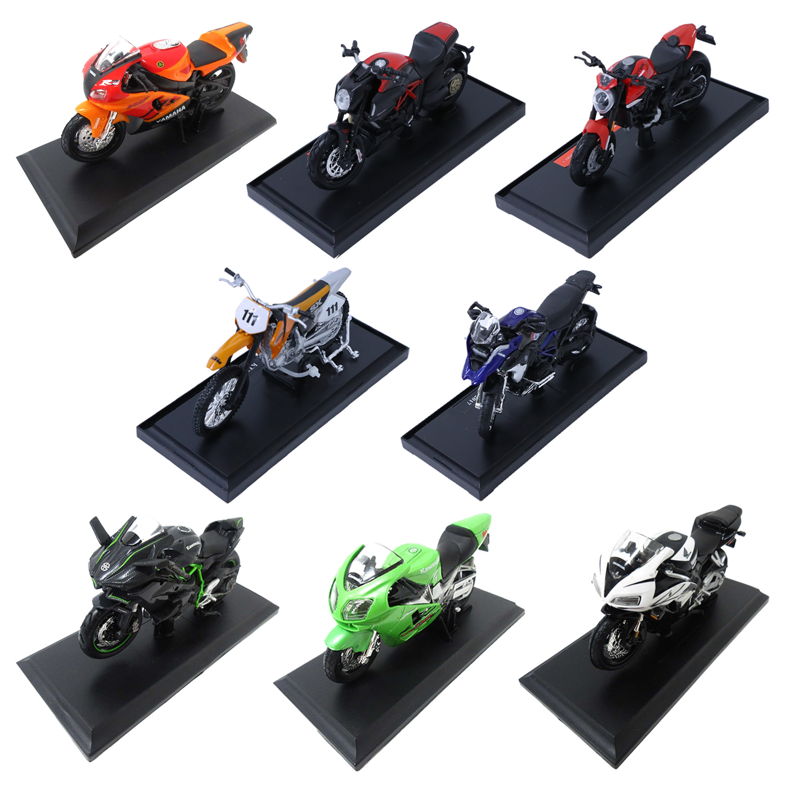 ミニカー・バイク＞Maisto 1：18 リアルバイク スペシャルエディション