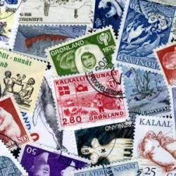 グリーンランド 1945年普通切手5種 - 趣味の切手専門店マルメイト