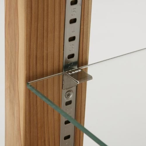 サイズオーダー｜木製本棚/オープンラック｜杉無垢家具｜杉シェルフ