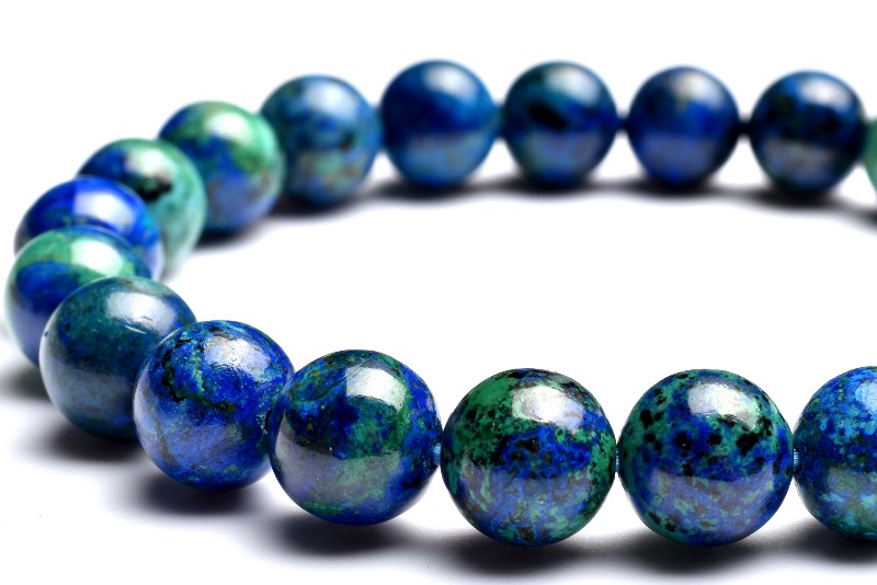 1点物】AAA高発色◇アズライト多め アズロマラカイト(アズライト