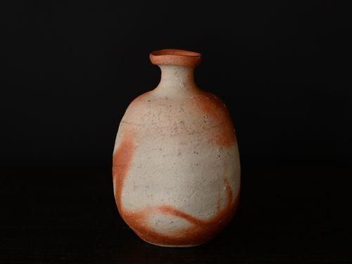 □備前緋襷徳利 - 備前焼工房 檪