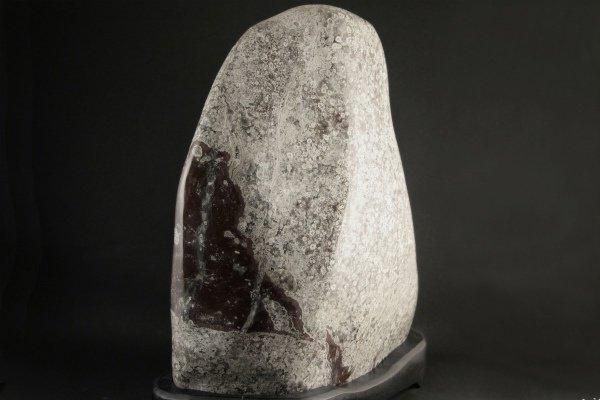 小矢部川梅花石 置石 8.3kg｜国産天然石 通販のキラリ石