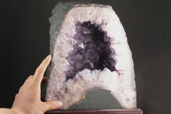 ブラジル産 アメジスト ドーム 9.3kg｜天然石 通販 キラリ石