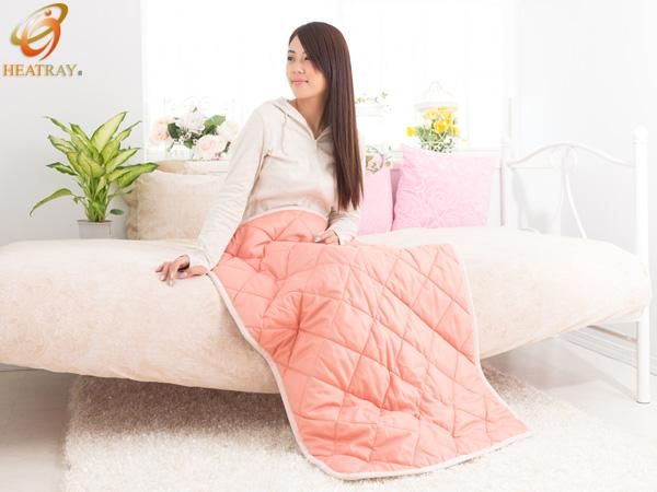 オーラ蓄熱足湯気分キルト 裏フリースタイプ（半身浴サイズ