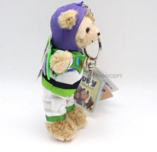 香港ディズニー ダッフィー トイ・ストーリー バズ・ライトイヤー キー