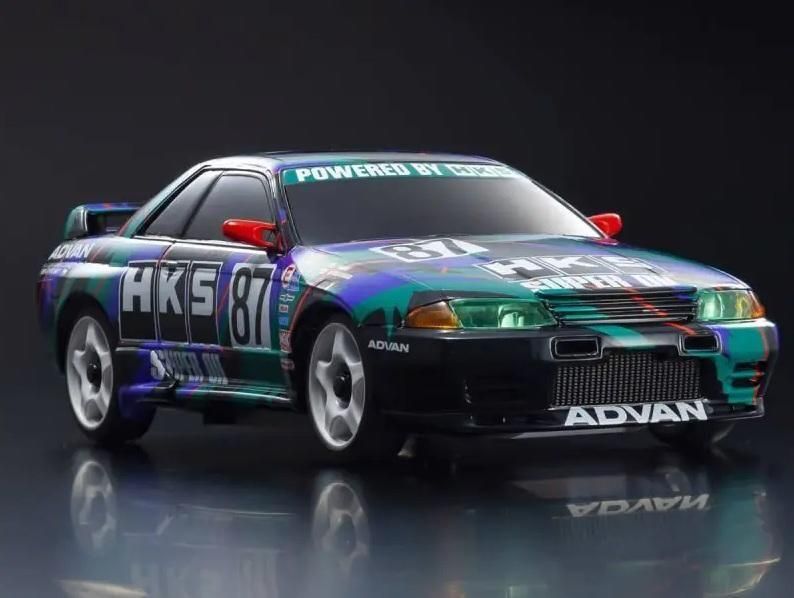 32652HK・京商製 ミニッツAWD HKS スカイライン (R32 GT-R) 1993 #87