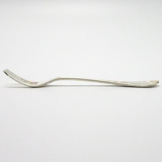 クリストフル フォーク ○ マルリー ケーキ フォーク 柄 刻印 16cm