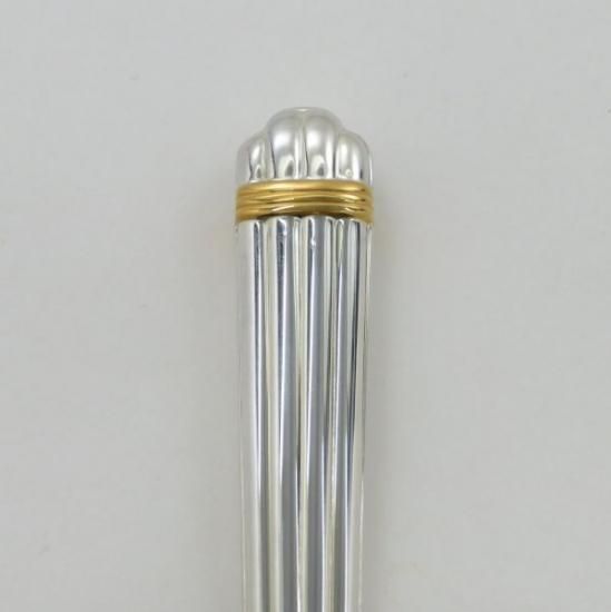 クリストフル ナイフ ○ アリアゴールドリング デザート ナイフ