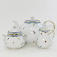 アウガルテン - アンティーク ヴィンテージの高級クリスタル 陶磁器