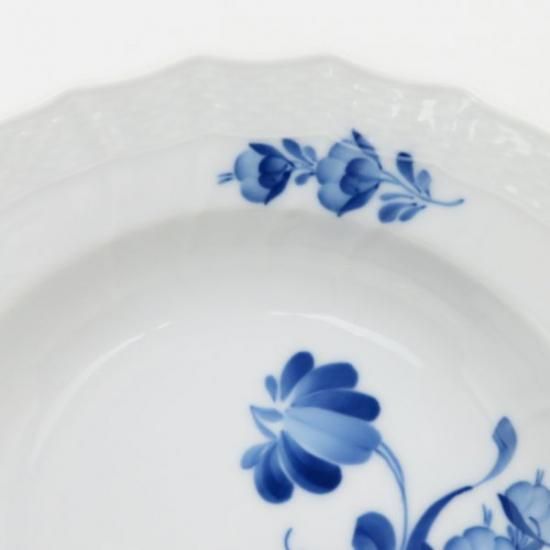 ロイヤルコペンハーゲン プレート□ブルーフラワー カーブ 深皿 22.5cm