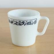 貴重 オールドパイレックス、テラハンドルレスマグ4個セット オールド