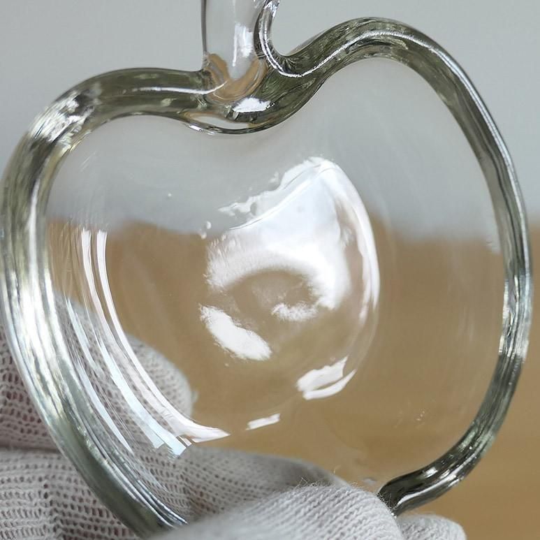 ☆4】ヘーゼルアトラス アップルボウル 3インチ クリア 2点セット 複数