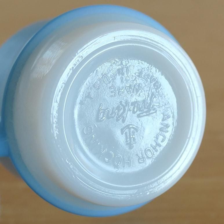 ☆4】ファイヤーキング ブルーモザイク スナックセット d