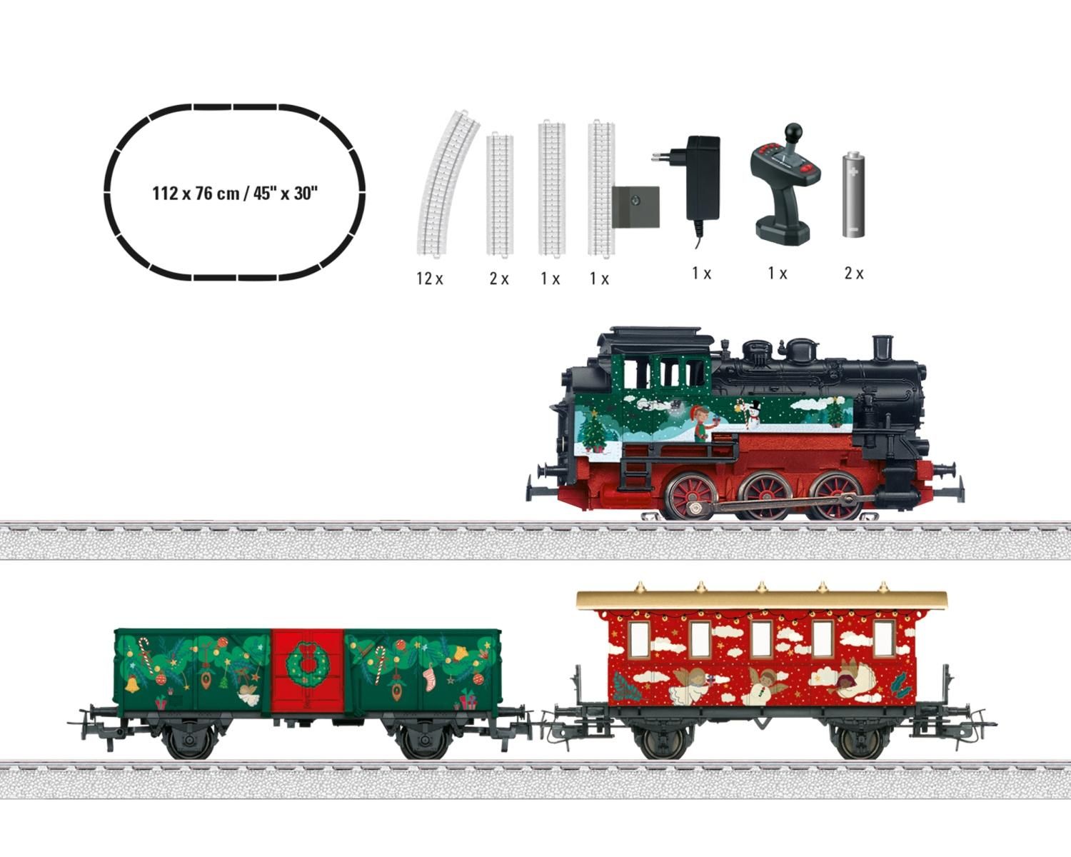 メルクリン(Marklin) HO クリスマススターターセット 29124 | - 欧米型