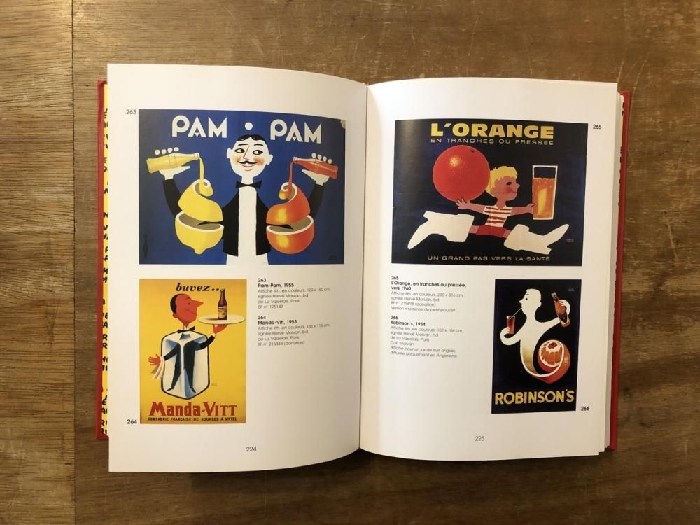 HERVE MORVAN : AFFICHISTE エルベ・モルバン - books used and new