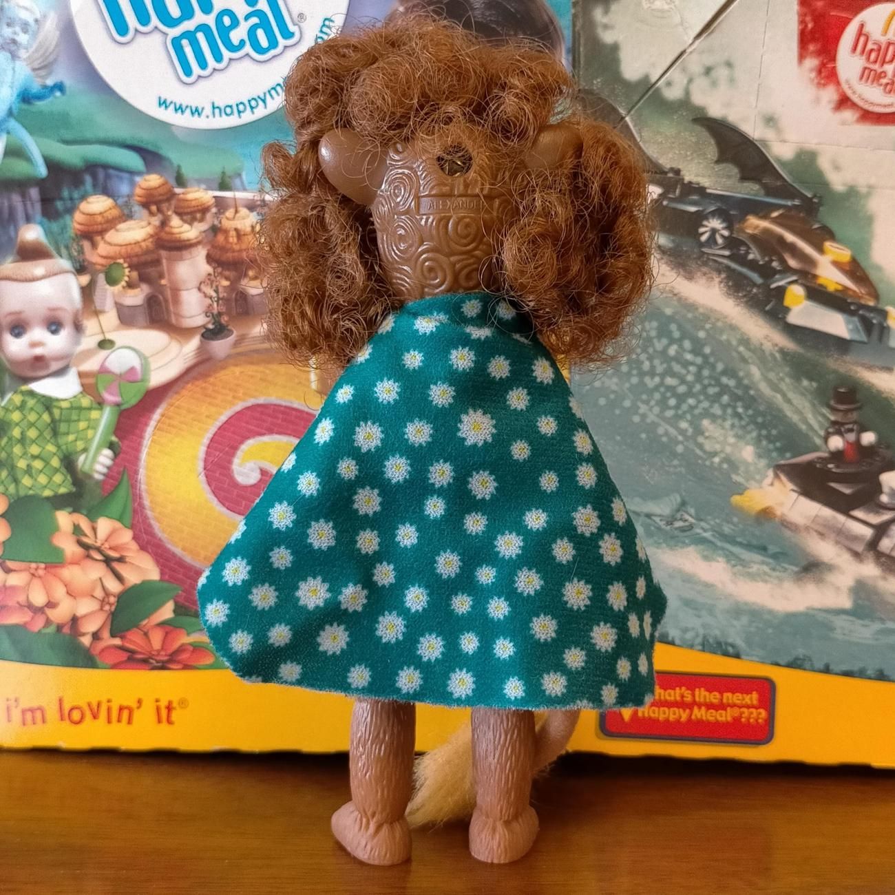 マクドナルド×マダムアレクサンダーハッピーミールウェンディドール