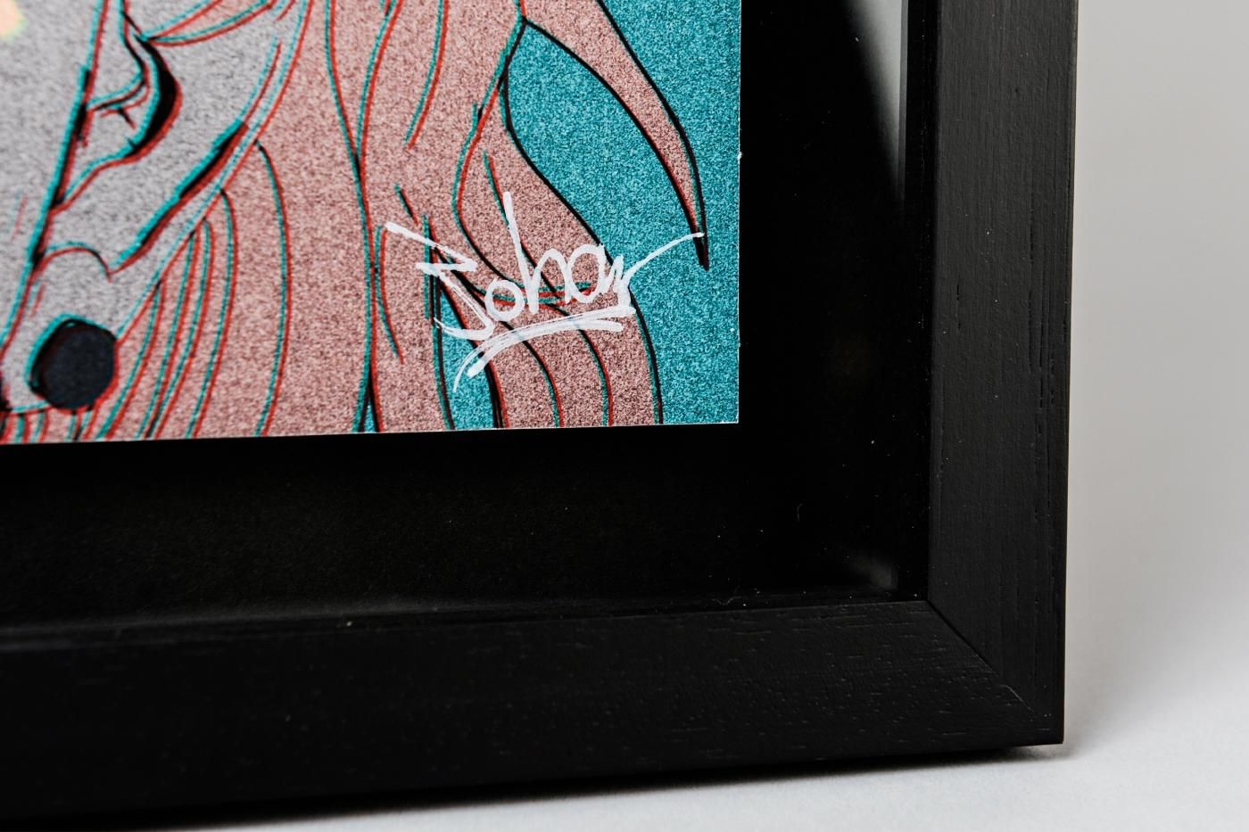 invisible ink × botanize × BANAKEN 点描画