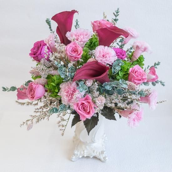 ちきりやガーデン】プリザーブドフラワー