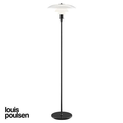 PH 3½-2½ フロア（ブラック・メタライズド） ｜ Louis Poulsen ルイス