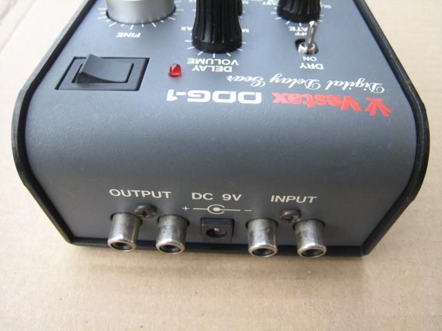 VESTAX DDG-1 DIGITAL DELAY GEAR ② - レギュラークラフトレコード