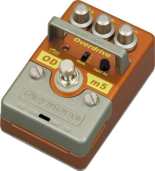 Guyatone Mighty Micro Series ODm5 Overdrive - エフェクター専門店