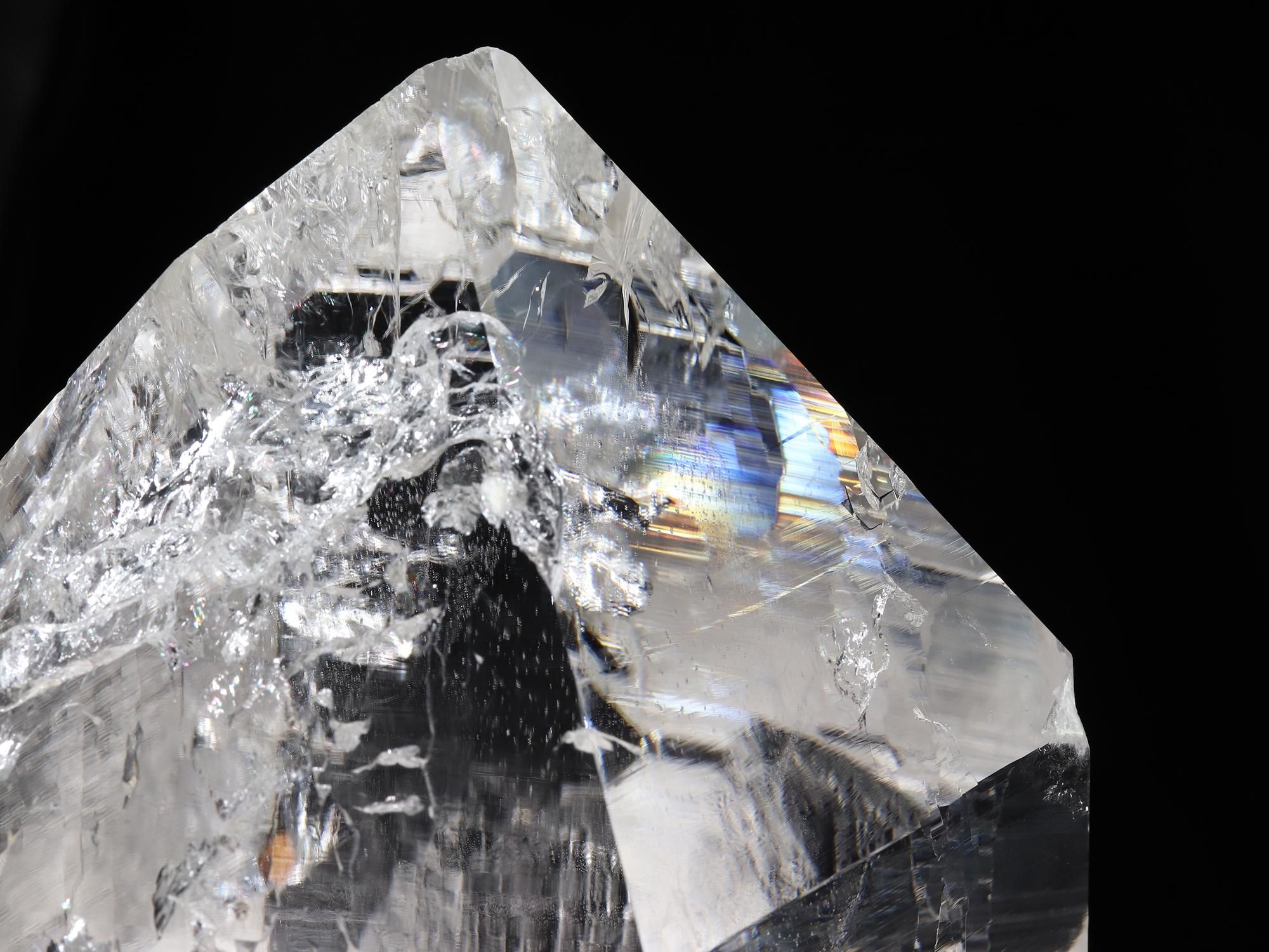 プレミアム】インド・マニハール産ヒマラヤ水晶ポイント 原石(3,68kg