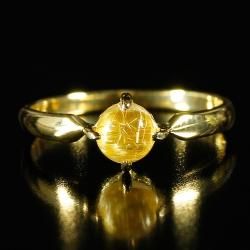 リング - ルチルクォーツ専門店【フォーチュネイトルチル】14周年