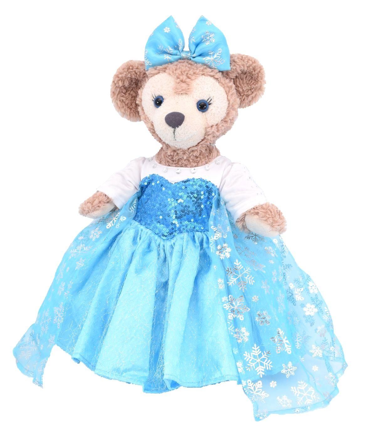 シェリーメイ,Sサイズ用,アナと雪の女王,エルサ｜ダッフィー