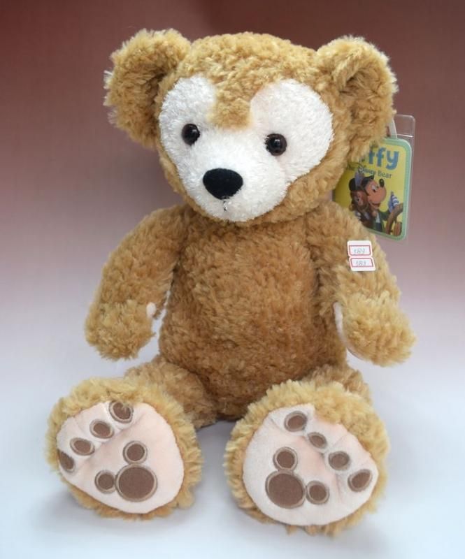 お顔選び,ダッフィーぬいぐるみ,Sサイズ,No.583｜ダッフィー＆シェリー