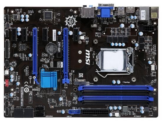 MS-7923 Ver 1.0 Z97-S01 Micro-Star International ATXマザーボード