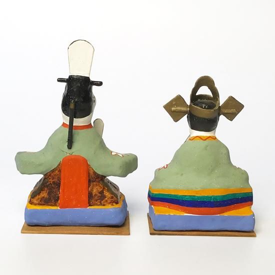 Vintage Japanese Folk Art: 内裏雛 / 三春張子 - Swimsuit Department