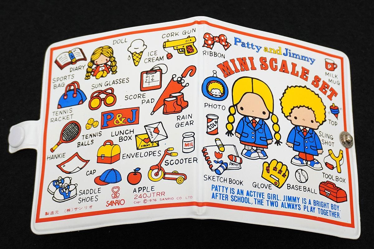 Patty and Jimmy/パティ＆ジミー・Mini Scale Set/ミニスケールセット