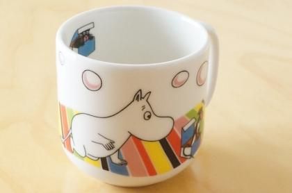 アラビア ムーミンチルドレンセット(ムーミン)マグ&プレート- 北欧雑貨