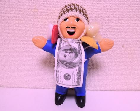 ペルーの福の神、エケコ人形 - オルタード・ディメンションの楽しい