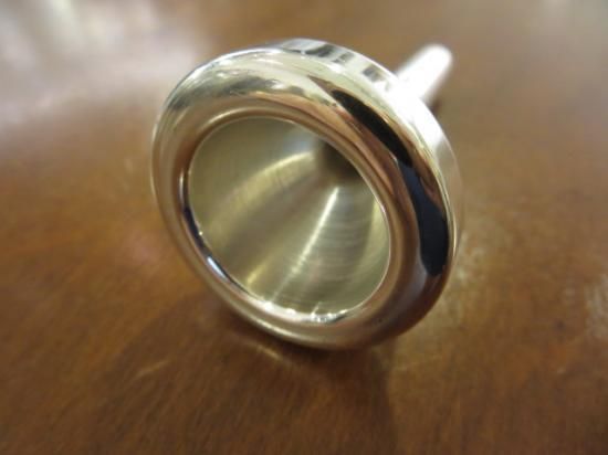 マウントバーノンバック トロンボーンマウスピース 15 細管 - 服部