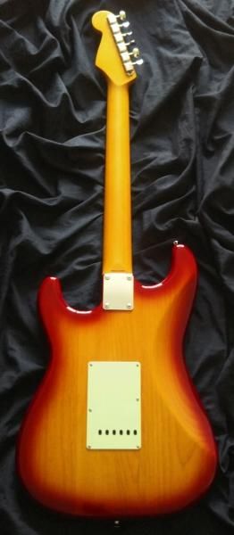 中古Fender Japan ST62-TX CBS [Cherry Burst] - 中古楽器の販売 ロト