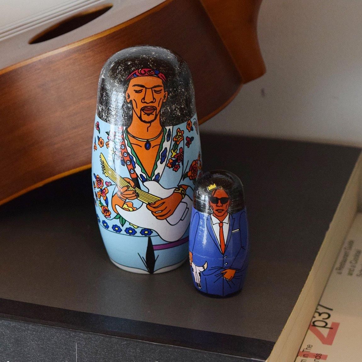 27 マトリョーシカ | アーティスト MIDORI KOMATSU - Anchor Bridge