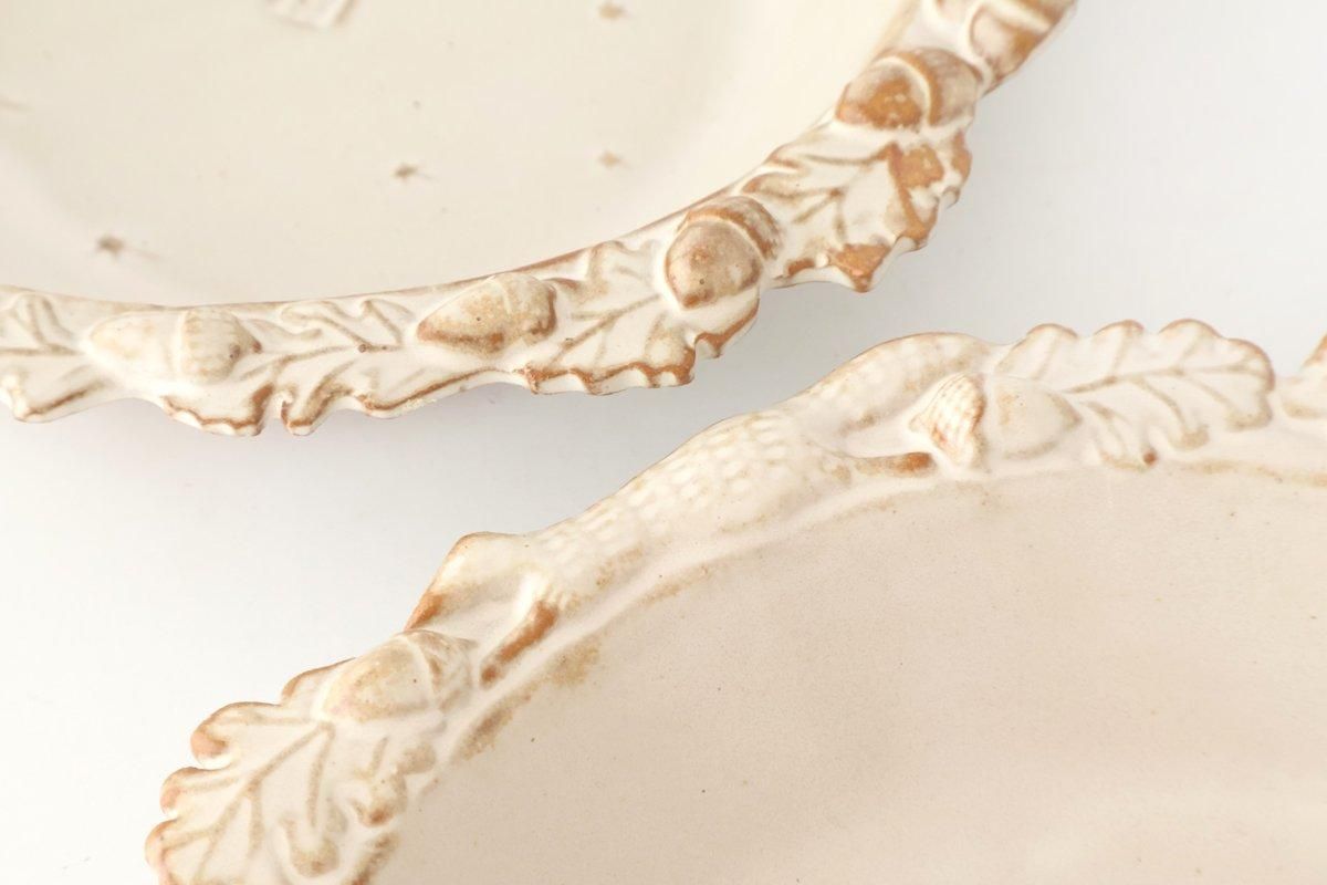 きつねのシチュー皿｜陶器｜キエリ舎｜和食器通販｜うちる｜和食器の皿