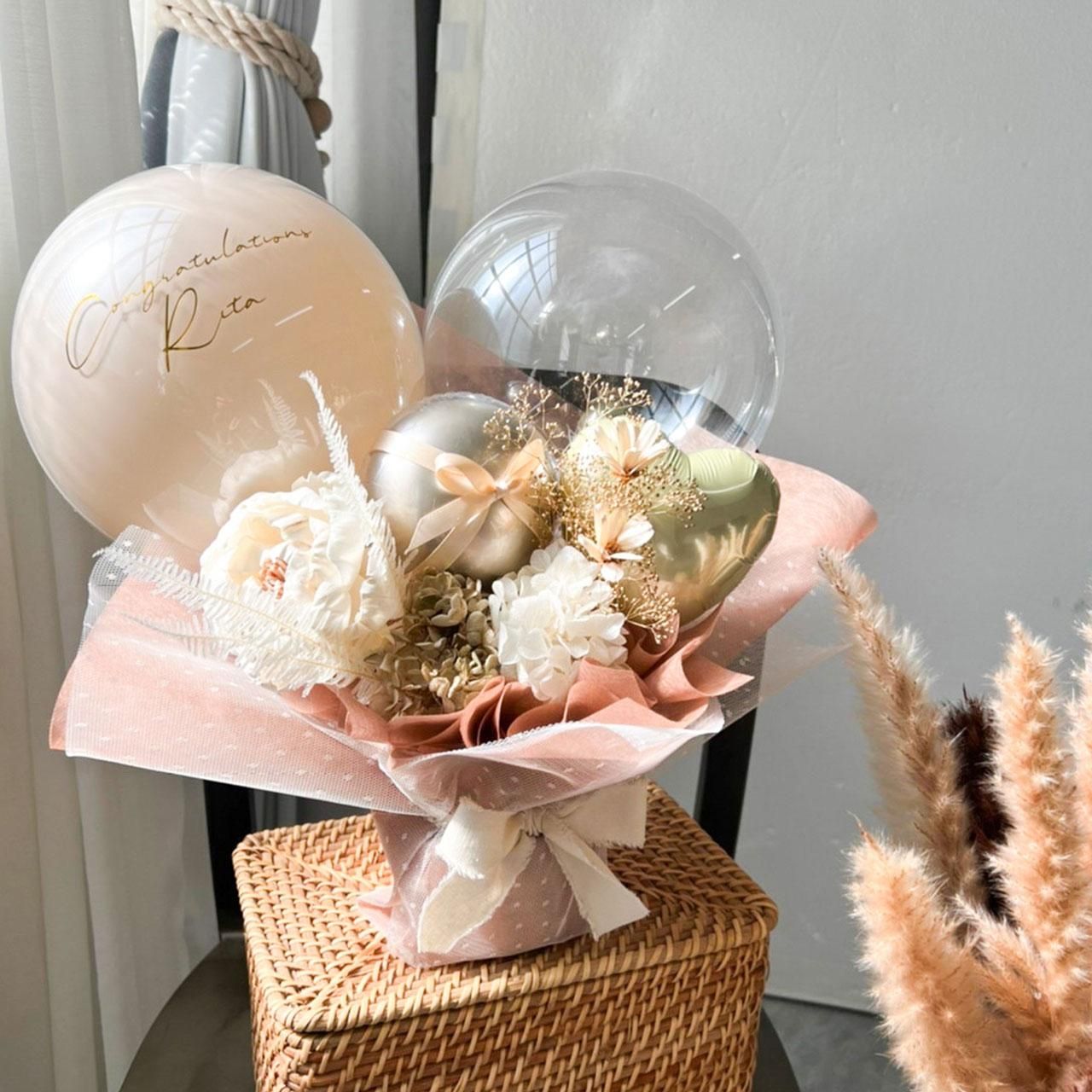 Diego Balloon Gift - Table top type - ディエゴバルーンギフト