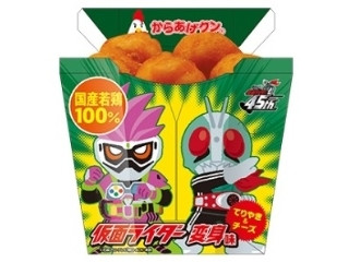 中評価】ローソン 仮面ライダー変身味の感想・クチコミ・カロリー