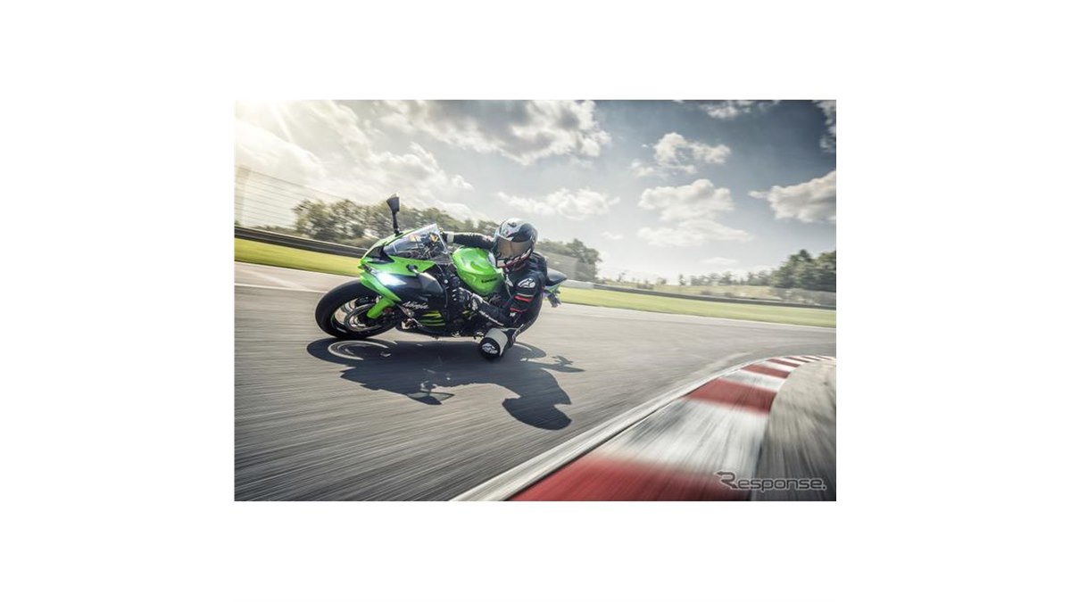 カワサキ Ninja ZX-6R 2019年モデル、12月1日発売決定 132万8400円