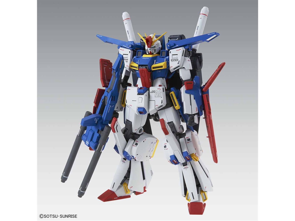 MG ダブルゼータガンダム Ver.Ka」が発売、Gフォートレス変形に対応